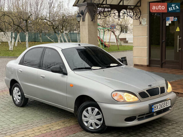 Серый Дэу Ланос, объемом двигателя 1.5 л и пробегом 114 тыс. км за 2550 $, фото 16 на Automoto.ua