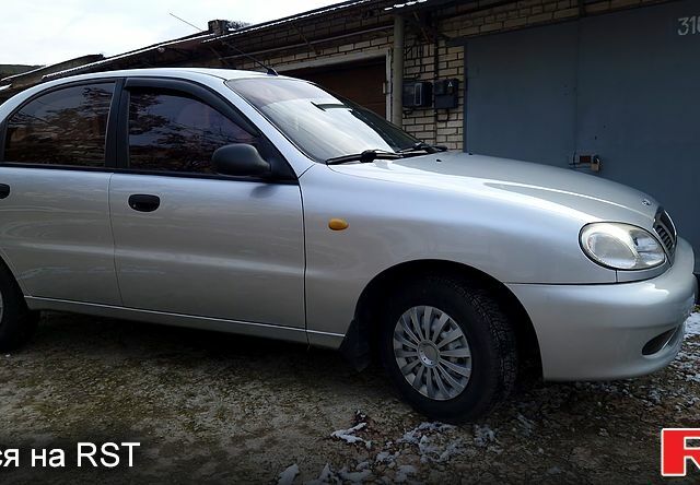 Сірий Деу Ланос, об'ємом двигуна 1.4 л та пробігом 1 тис. км за 3350 $, фото 1 на Automoto.ua