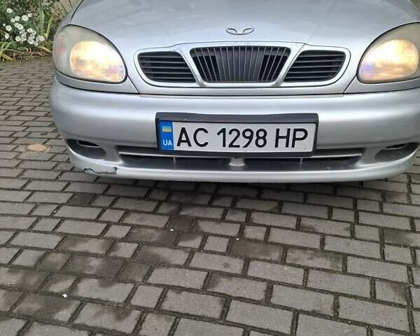 Сірий Деу Ланос, об'ємом двигуна 1.5 л та пробігом 250 тис. км за 2000 $, фото 8 на Automoto.ua