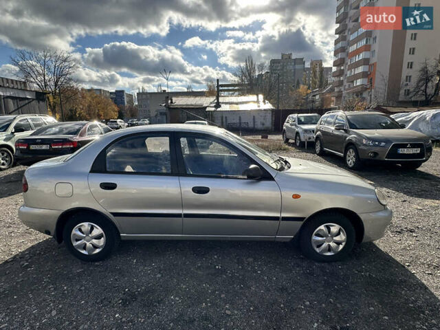 Серый Дэу Ланос, объемом двигателя 1.5 л и пробегом 304 тыс. км за 2600 $, фото 4 на Automoto.ua