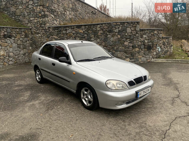 Серый Дэу Ланос, объемом двигателя 1.5 л и пробегом 182 тыс. км за 2600 $, фото 2 на Automoto.ua