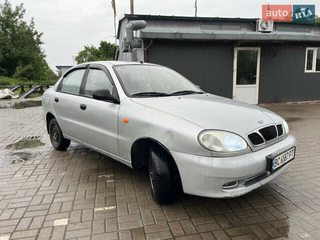 Серый Дэу Ланос, объемом двигателя 1.5 л и пробегом 202 тыс. км за 2450 $, фото 9 на Automoto.ua