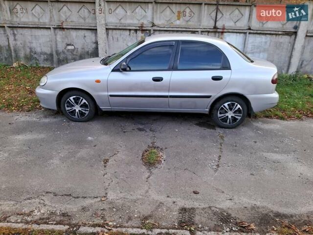 Серый Дэу Ланос, объемом двигателя 1.6 л и пробегом 119 тыс. км за 2700 $, фото 3 на Automoto.ua