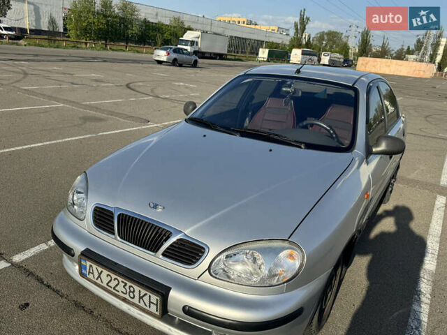 Серый Дэу Ланос, объемом двигателя 1.5 л и пробегом 126 тыс. км за 2999 $, фото 1 на Automoto.ua