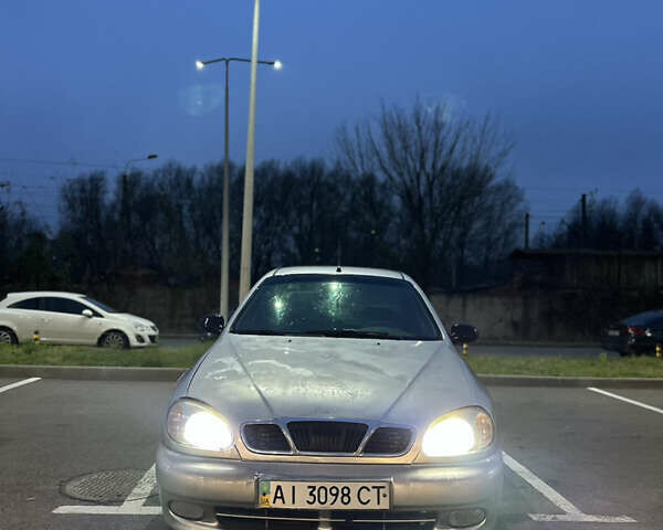 Серый Дэу Ланос, объемом двигателя 0 л и пробегом 265 тыс. км за 1300 $, фото 1 на Automoto.ua