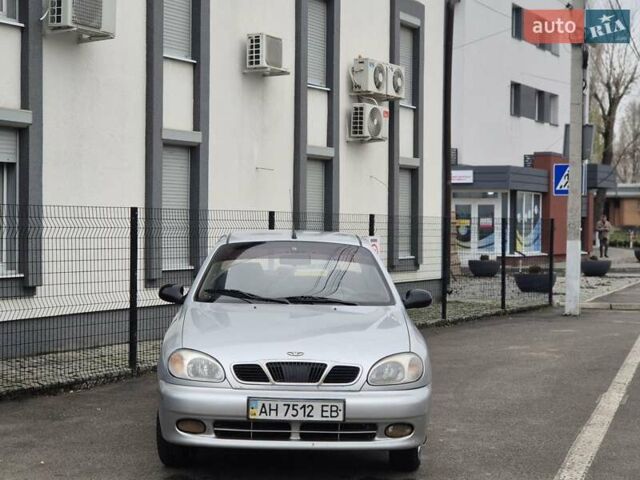 Сірий Деу Ланос, об'ємом двигуна 1.5 л та пробігом 220 тис. км за 2150 $, фото 2 на Automoto.ua