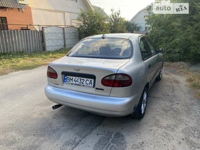Сірий Деу Ланос, об'ємом двигуна 1.5 л та пробігом 168 тис. км за 2580 $, фото 6 на Automoto.ua