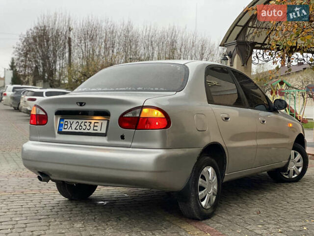 Серый Дэу Ланос, объемом двигателя 1.5 л и пробегом 114 тыс. км за 2550 $, фото 7 на Automoto.ua