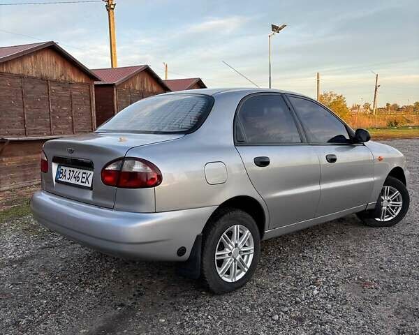 Серый Дэу Ланос, объемом двигателя 1.5 л и пробегом 165 тыс. км за 2650 $, фото 1 на Automoto.ua