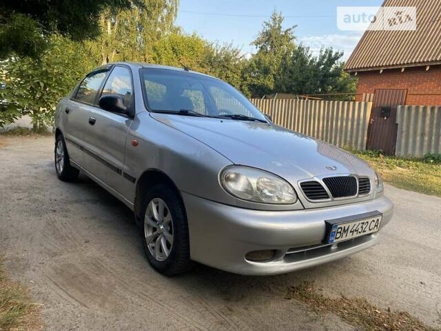 Сірий Деу Ланос, об'ємом двигуна 1.5 л та пробігом 168 тис. км за 2580 $, фото 1 на Automoto.ua