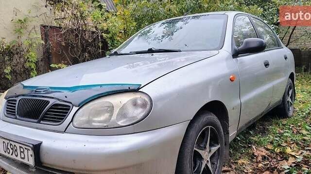 Сірий Деу Ланос, об'ємом двигуна 1.5 л та пробігом 285 тис. км за 1311 $, фото 7 на Automoto.ua