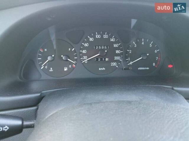 Серый Дэу Ланос, объемом двигателя 1.5 л и пробегом 126 тыс. км за 3000 $, фото 6 на Automoto.ua