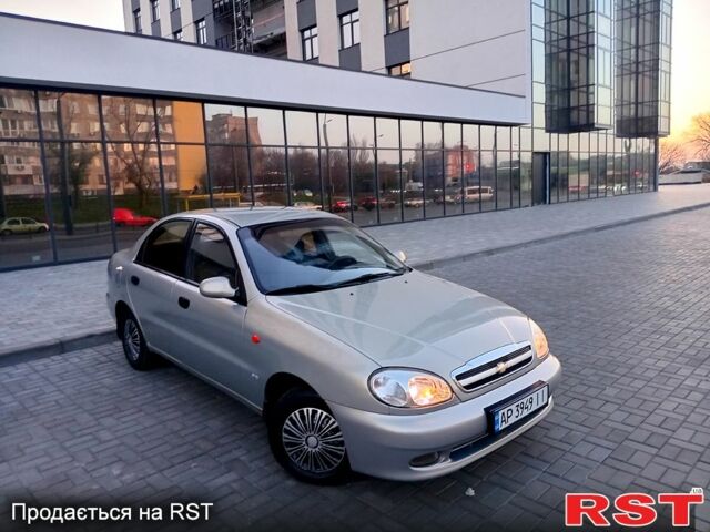 Сірий Деу Ланос, об'ємом двигуна 1.4 л та пробігом 118 тис. км за 2500 $, фото 1 на Automoto.ua