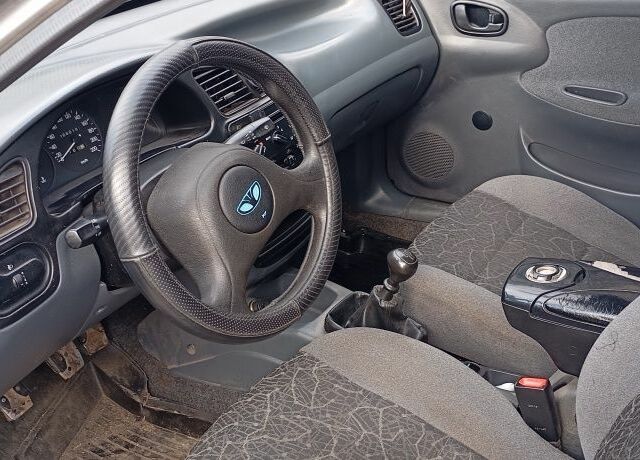 Серый Дэу Ланос, объемом двигателя 1.5 л и пробегом 265 тыс. км за 2500 $, фото 6 на Automoto.ua