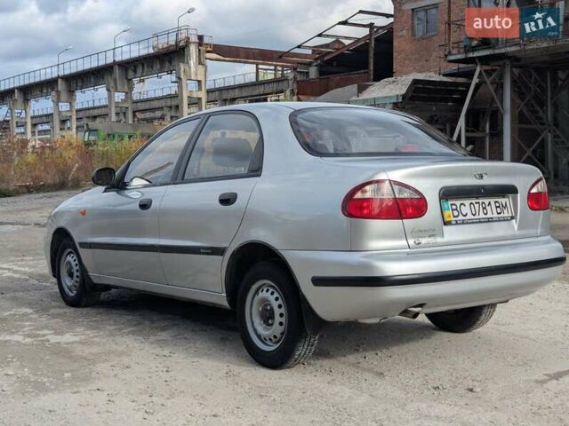 Дэу Ланос 2008 в Львове на Automoto.ua Серый Дэу Ланос, объемом двигателя 1.5 л и пробегом 30 тыс. км за 3999 $, фото 4 на Automoto.ua