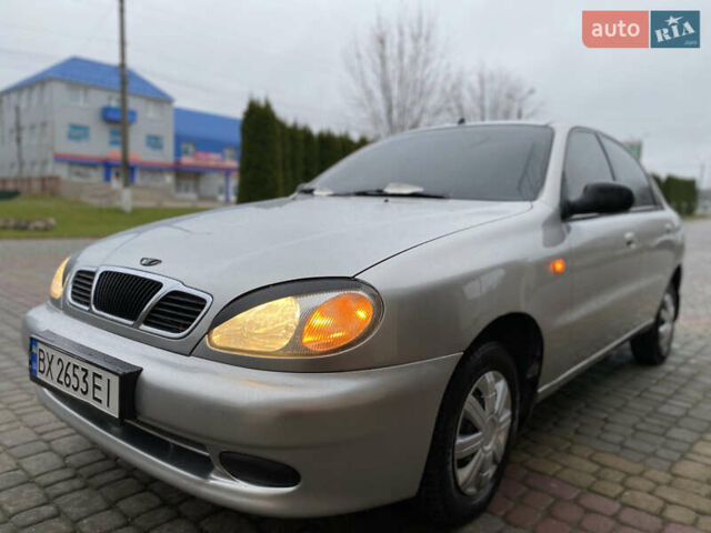 Серый Дэу Ланос, объемом двигателя 1.5 л и пробегом 114 тыс. км за 2550 $, фото 12 на Automoto.ua