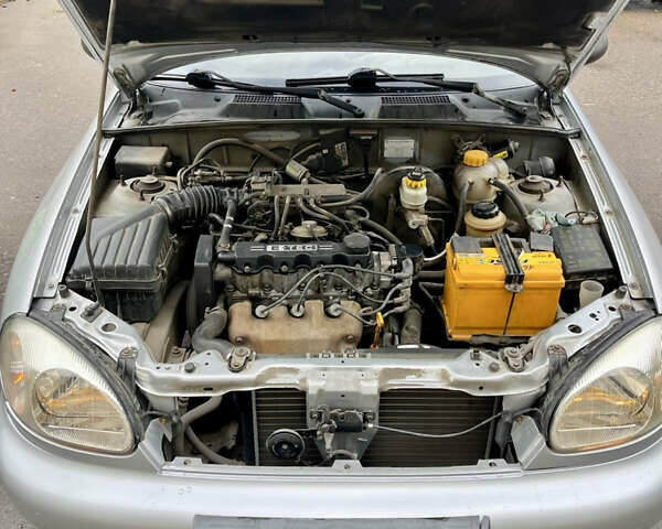 Сірий Деу Ланос, об'ємом двигуна 1.5 л та пробігом 203 тис. км за 2250 $, фото 10 на Automoto.ua