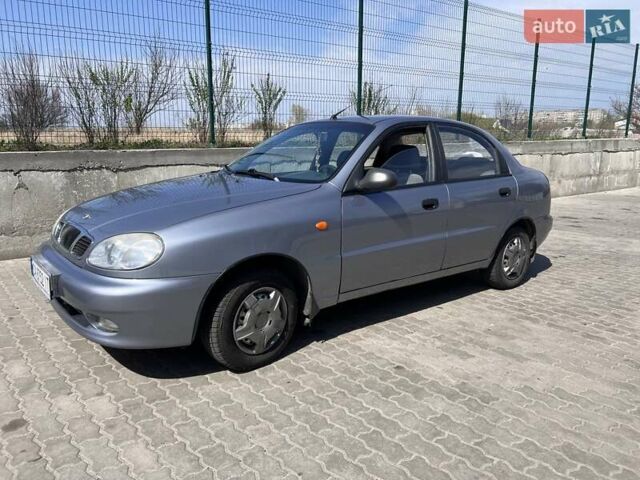 Сірий Деу Ланос, об'ємом двигуна 1.5 л та пробігом 153 тис. км за 2900 $, фото 1 на Automoto.ua