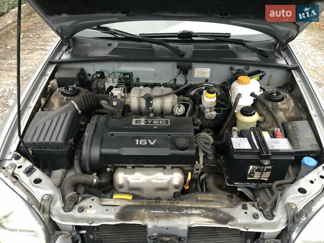 Серый Дэу Ланос, объемом двигателя 1.6 л и пробегом 31 тыс. км за 4300 $, фото 15 на Automoto.ua