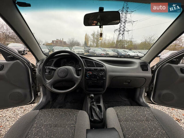 Серый Дэу Ланос, объемом двигателя 1.5 л и пробегом 199 тыс. км за 2700 $, фото 12 на Automoto.ua