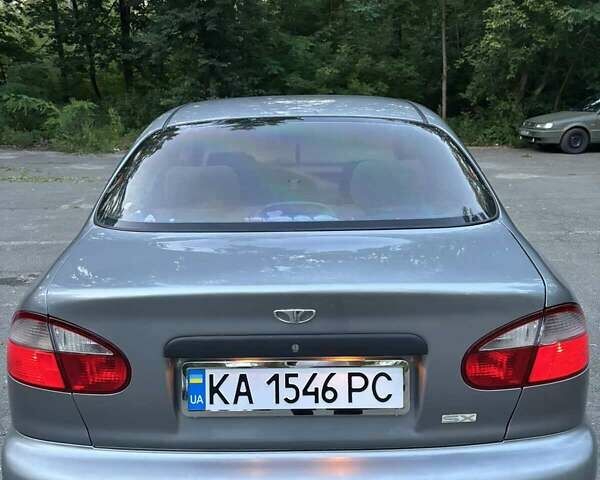 Серый Дэу Ланос, объемом двигателя 1.6 л и пробегом 151 тыс. км за 3500 $, фото 10 на Automoto.ua