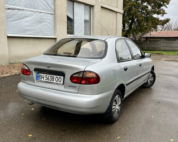 Сірий Деу Ланос, об'ємом двигуна 1.5 л та пробігом 203 тис. км за 2250 $, фото 5 на Automoto.ua