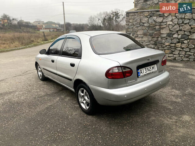 Серый Дэу Ланос, объемом двигателя 1.5 л и пробегом 182 тыс. км за 2600 $, фото 5 на Automoto.ua