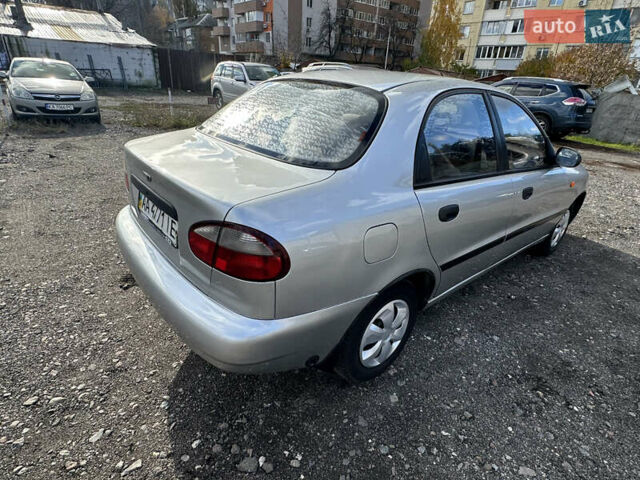 Серый Дэу Ланос, объемом двигателя 1.5 л и пробегом 304 тыс. км за 2600 $, фото 6 на Automoto.ua