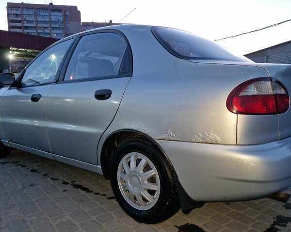 Серый Дэу Ланос, объемом двигателя 1.5 л и пробегом 260 тыс. км за 2100 $, фото 3 на Automoto.ua