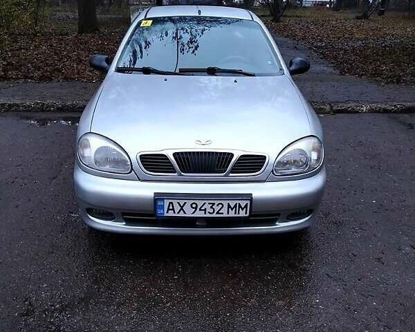 Сірий Деу Ланос, об'ємом двигуна 1.5 л та пробігом 200 тис. км за 2500 $, фото 5 на Automoto.ua