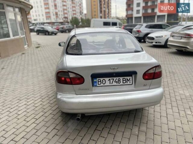 Серый Дэу Ланос, объемом двигателя 1.39 л и пробегом 182 тыс. км за 1500 $, фото 17 на Automoto.ua