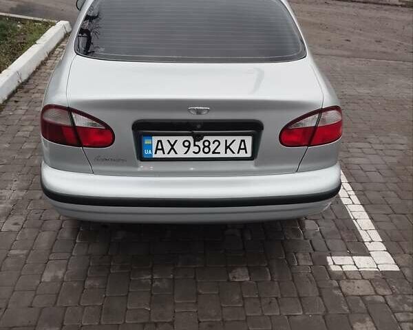 Сірий Деу Ланос, об'ємом двигуна 1.5 л та пробігом 138 тис. км за 2800 $, фото 8 на Automoto.ua