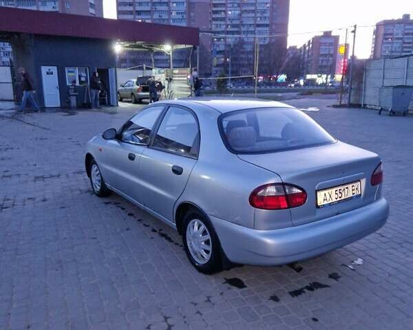 Серый Дэу Ланос, объемом двигателя 1.5 л и пробегом 260 тыс. км за 2100 $, фото 2 на Automoto.ua