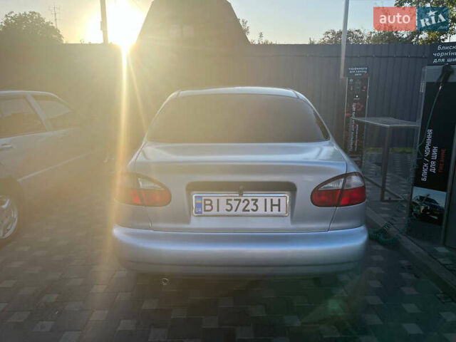 Сірий Деу Ланос, об'ємом двигуна 1.5 л та пробігом 150 тис. км за 2450 $, фото 2 на Automoto.ua