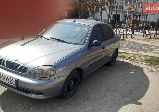 Серый Дэу Ланос, объемом двигателя 1.5 л и пробегом 250 тыс. км за 2200 $, фото 2 на Automoto.ua