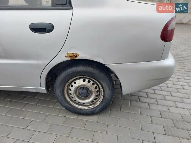 Серый Дэу Ланос, объемом двигателя 1.5 л и пробегом 296 тыс. км за 1800 $, фото 6 на Automoto.ua