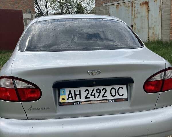 Сірий Деу Ланос, об'ємом двигуна 1.5 л та пробігом 106 тис. км за 3300 $, фото 2 на Automoto.ua
