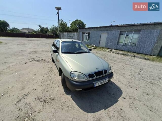 Серый Дэу Ланос, объемом двигателя 1.5 л и пробегом 181 тыс. км за 1900 $, фото 3 на Automoto.ua