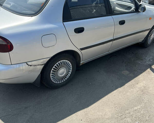 Сірий Деу Ланос, об'ємом двигуна 1.5 л та пробігом 200 тис. км за 1800 $, фото 8 на Automoto.ua