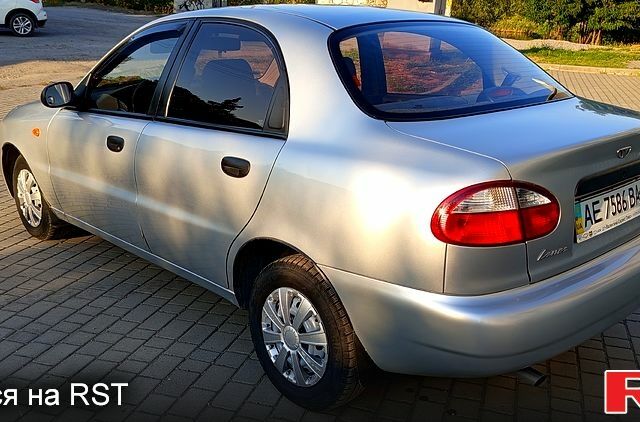 Сірий Деу Ланос, об'ємом двигуна 1.4 л та пробігом 86 тис. км за 2200 $, фото 1 на Automoto.ua