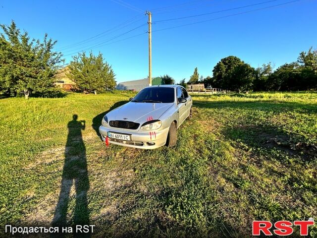 Серый Дэу Ланос, объемом двигателя 1.4 л и пробегом 163 тыс. км за 2700 $, фото 6 на Automoto.ua