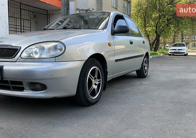 Сірий Деу Ланос, об'ємом двигуна 1.5 л та пробігом 136 тис. км за 3000 $, фото 3 на Automoto.ua