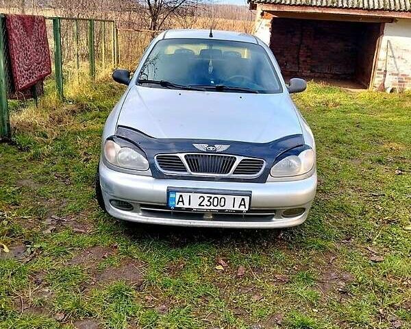 Сірий Деу Ланос, об'ємом двигуна 1.5 л та пробігом 240 тис. км за 1900 $, фото 6 на Automoto.ua