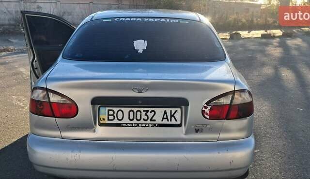 Сірий Деу Ланос, об'ємом двигуна 1.39 л та пробігом 220 тис. км за 3000 $, фото 24 на Automoto.ua