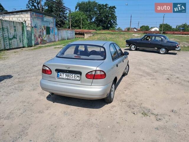 Серый Дэу Ланос, объемом двигателя 1.5 л и пробегом 181 тыс. км за 1900 $, фото 4 на Automoto.ua