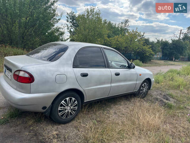 Сірий Деу Ланос, об'ємом двигуна 1.5 л та пробігом 150 тис. км за 2450 $, фото 4 на Automoto.ua