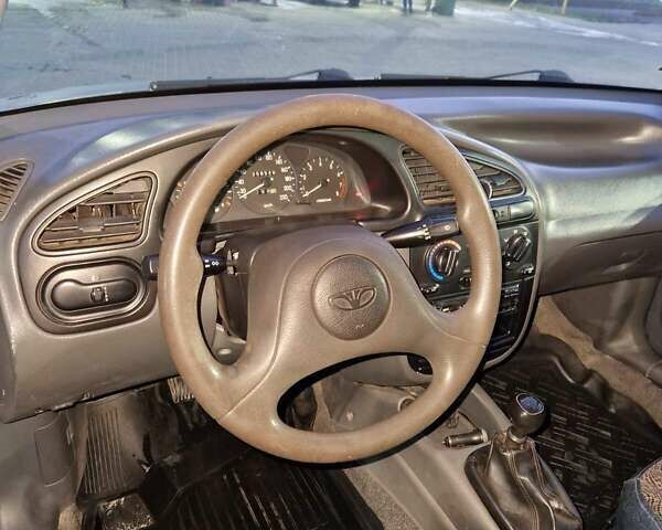 Серый Дэу Ланос, объемом двигателя 1.5 л и пробегом 260 тыс. км за 2100 $, фото 15 на Automoto.ua