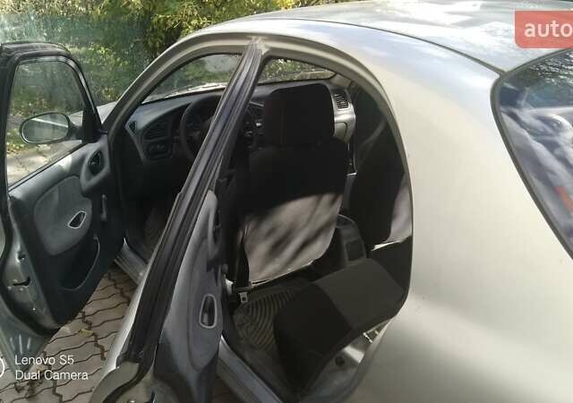Дэу Ланос 2008 в Черткове на Automoto.ua Серый Дэу Ланос, объемом двигателя 1.5 л и пробегом 90 тыс. км за 2400 $, фото 9 на Automoto.ua