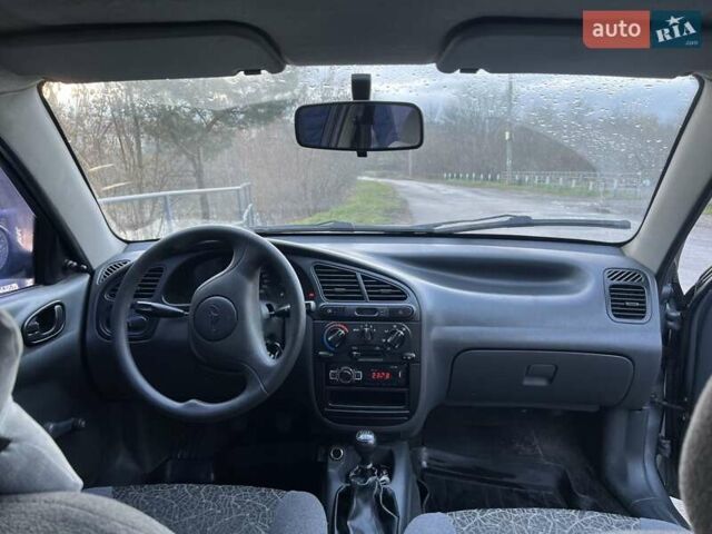 Сірий Деу Ланос, об'ємом двигуна 1.4 л та пробігом 115 тис. км за 2100 $, фото 11 на Automoto.ua