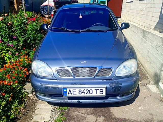 Дэу Ланос 2008 в Днепре (Днепропетровске) на Automoto.ua Серый Дэу Ланос, объемом двигателя 1.5 л и пробегом 132 тыс. км за 3200 $, фото 1 на Automoto.ua